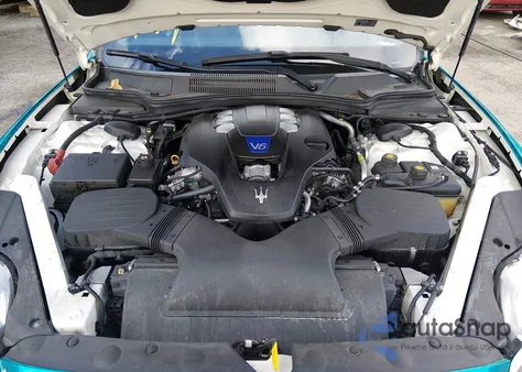 2015 Maserati Quattroporte S Q4 from USA, damaged, VIN ZAM56RRAXF1135828